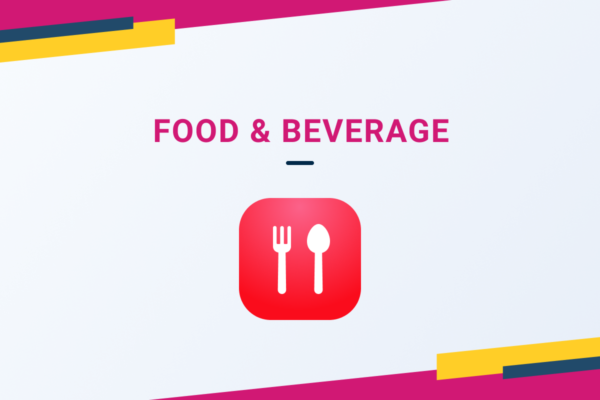 food and beverage apps