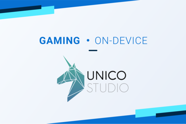 Gaming on device: Unico Studio