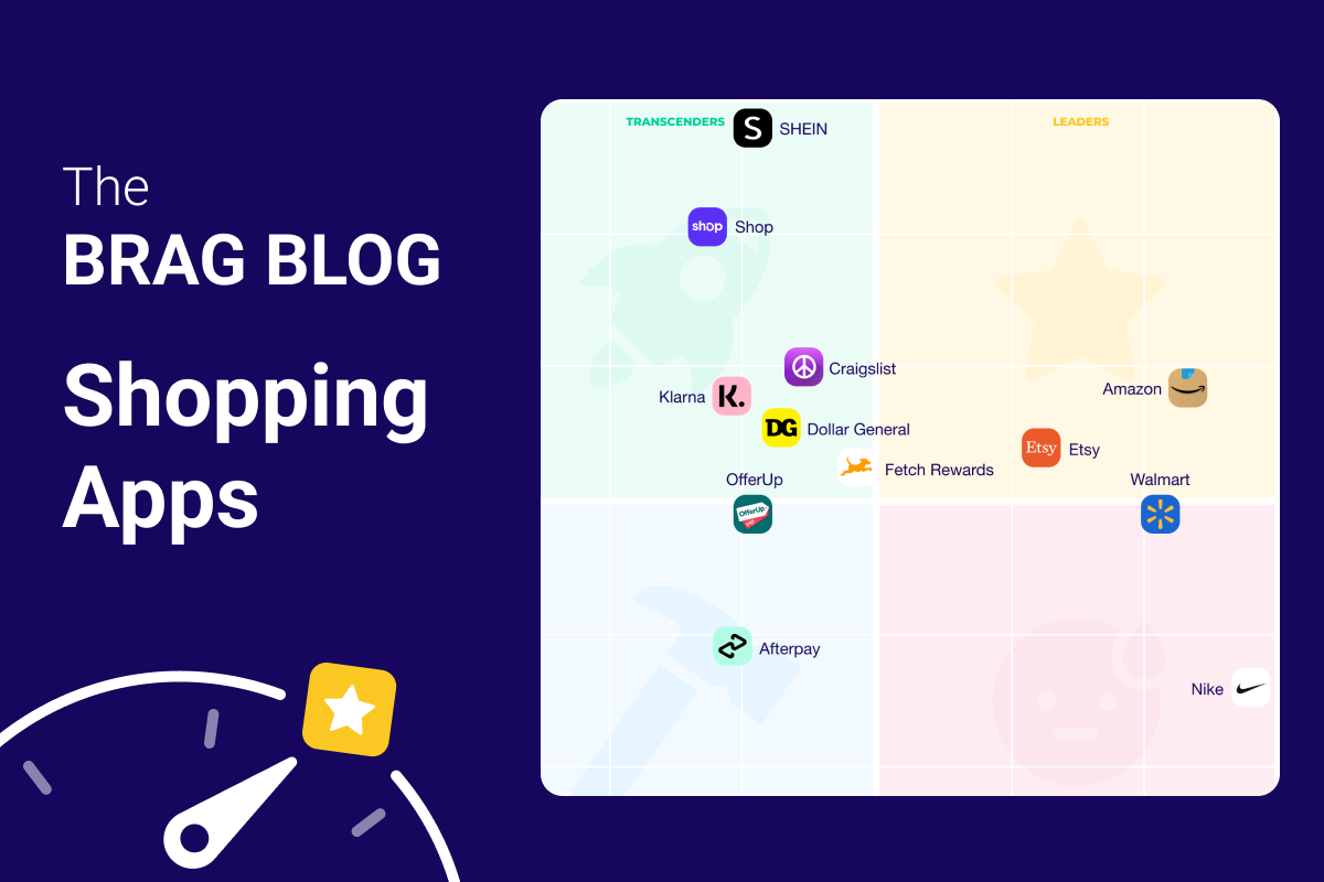 The BRAG Blog: How Shopping Apps Keep Up With Amazon