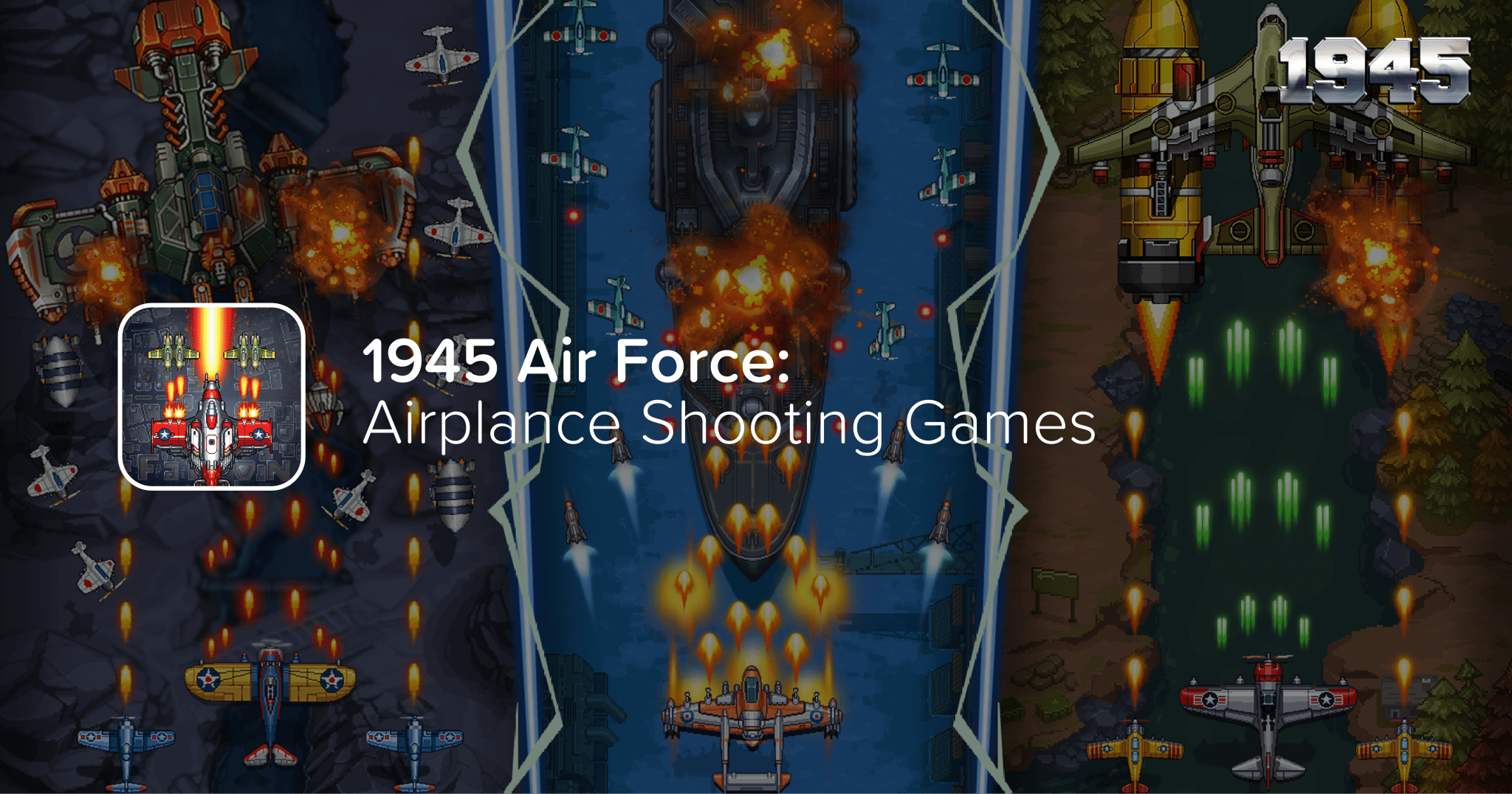 Success Story: 1945 Air Force & User Acquisition