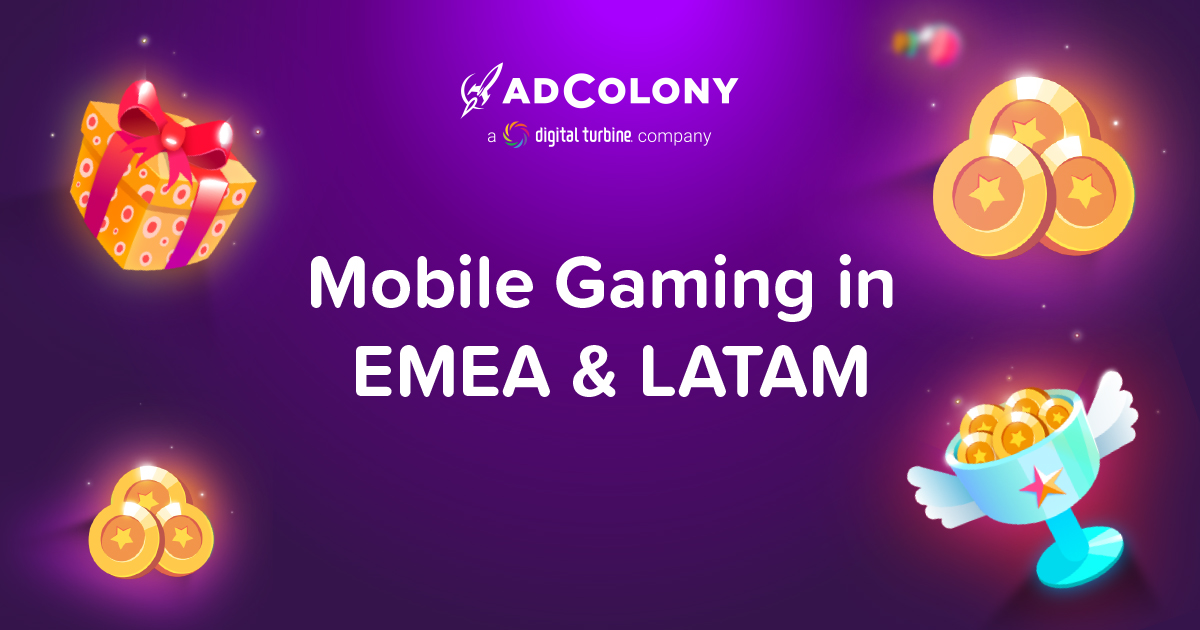 "Mobile Gaming in EMEA & LATAM" hero image