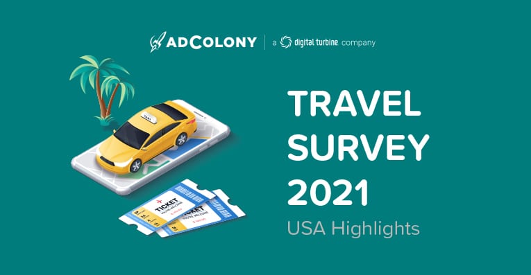 Travel Survey 2021 — USA