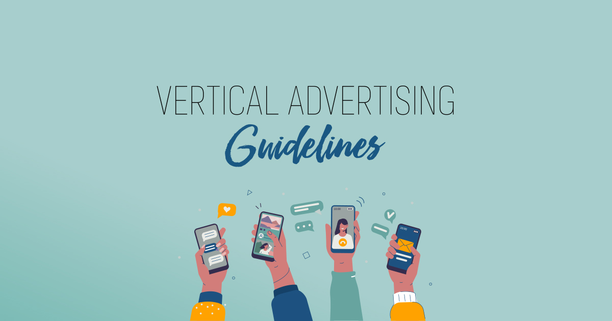 Vertical Advertising Guidelines 2021
