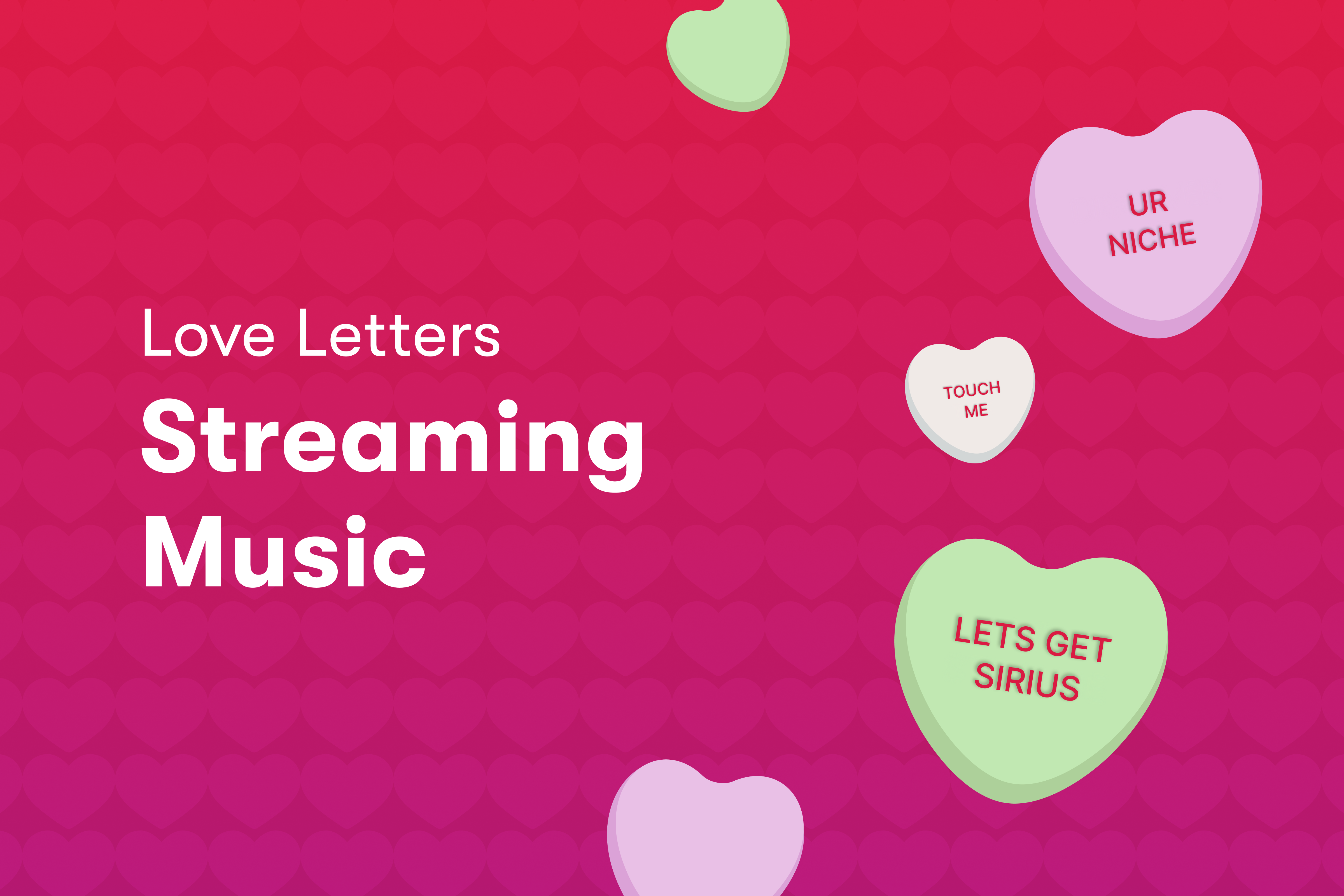 BRAG Love Letters: Streaming Music