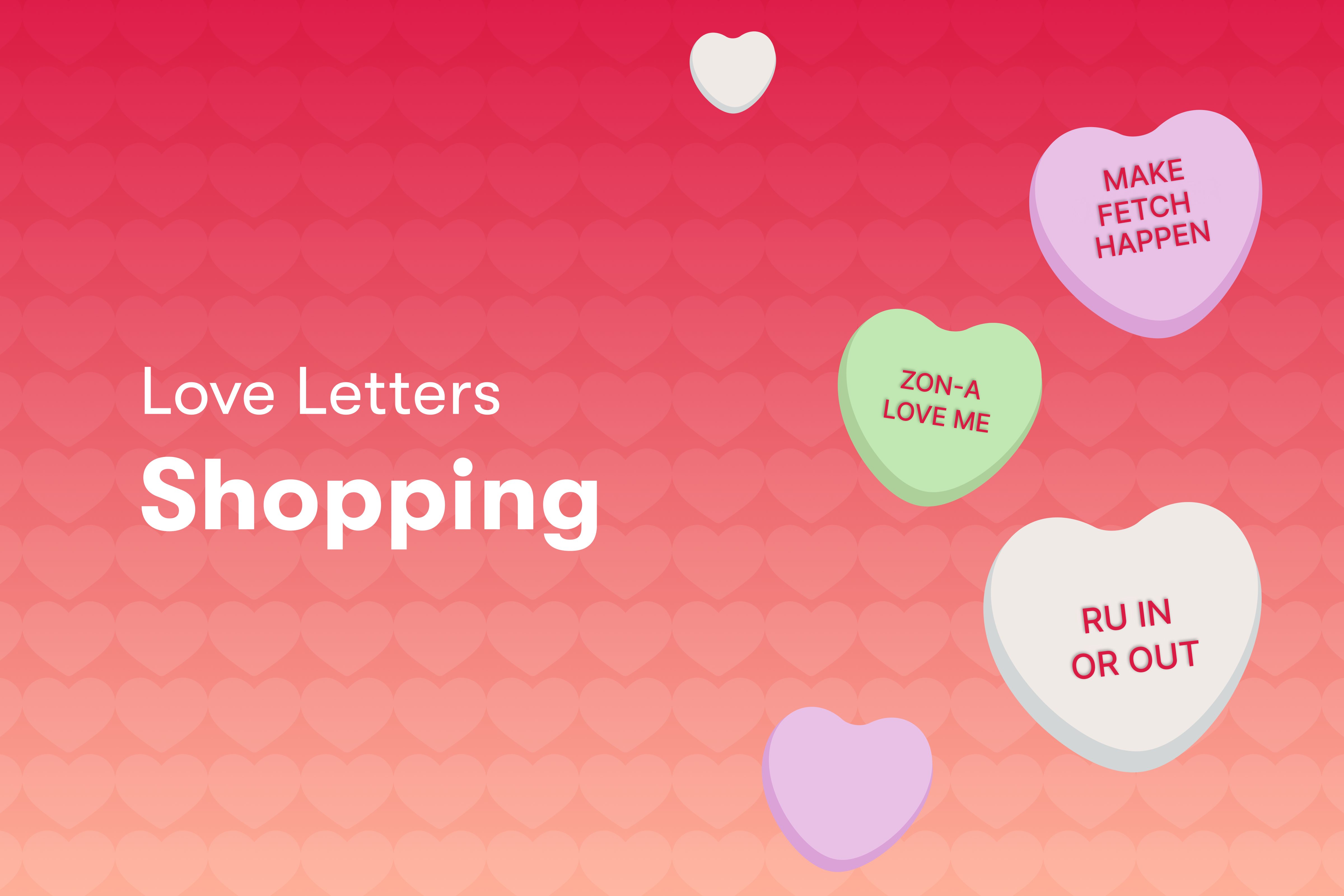 BRAG Love Letters: Shopping